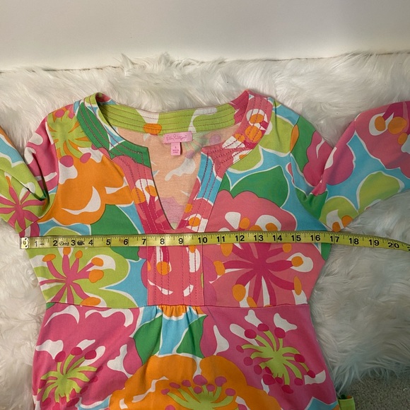 #12 Lilly Pulitzer Petunia In Paradise Dress size S - Picture 7 of 8